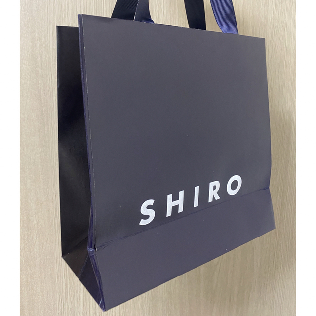 shiro - シロ shiro 紙袋 ショッパー 袋の通販 by まとめ、値下げ