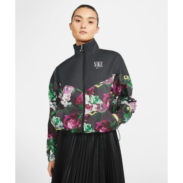 NIKE - NIKE 花柄ブルゾン CU6527 レディース Mの通販 by ふぁむ's