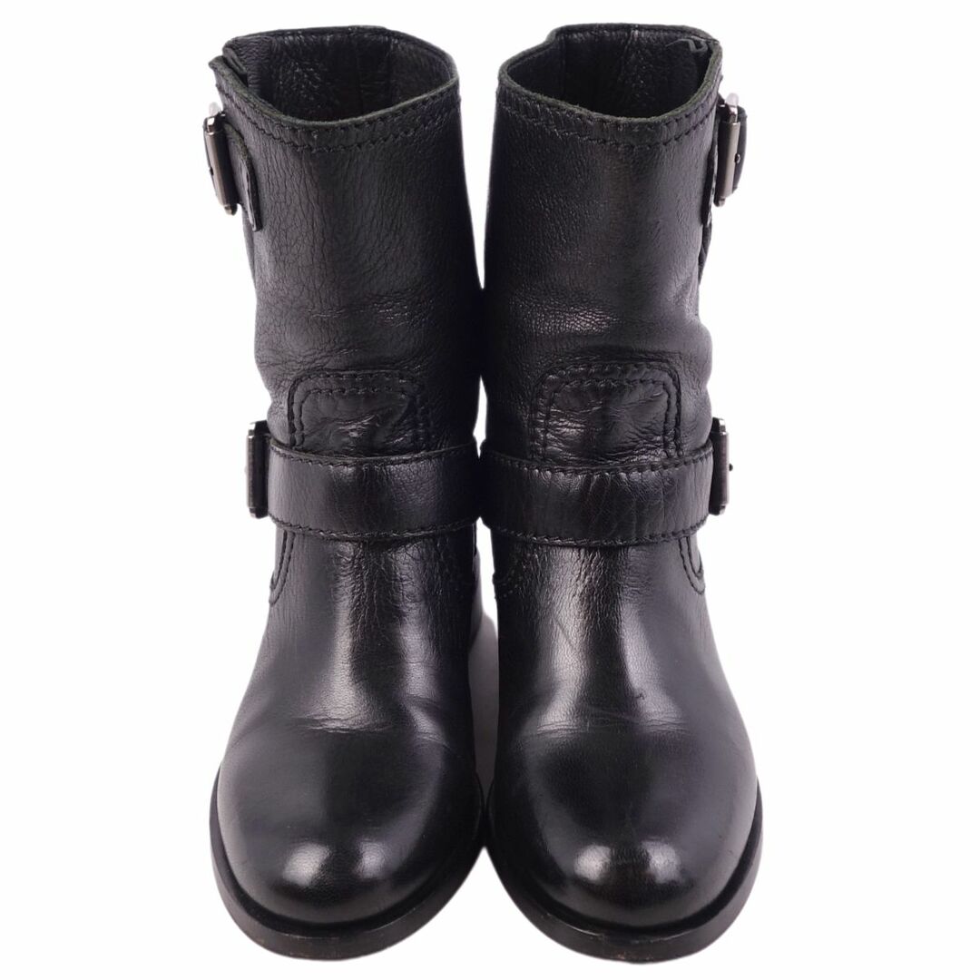 PRADA - プラダ PRADA ブーツ エンジニアブーツ ショート ラムレザー