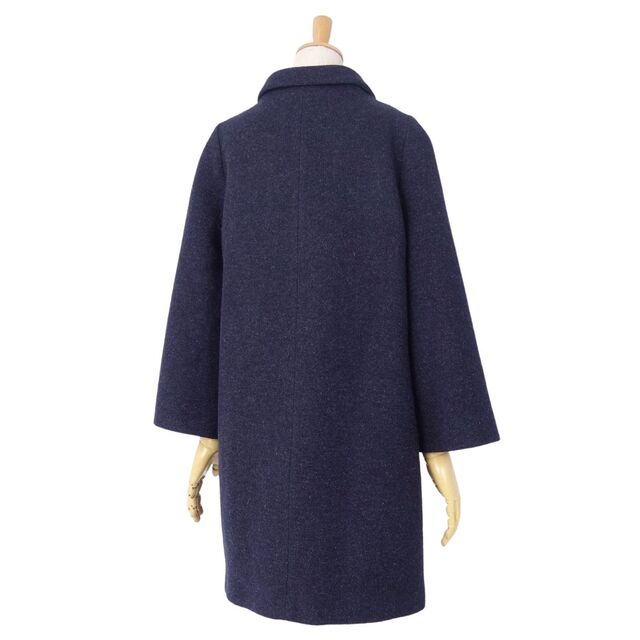 PRADA - 美品 プラダ PRADA コート ウール カシミヤ ステンカラー