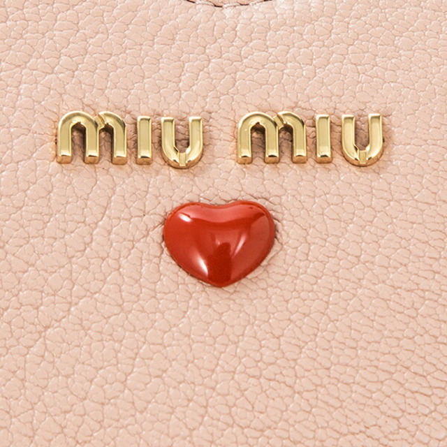 MIU MIU - 新品 ミュウミュウ MIU MIU コインケース マドラス ラブ