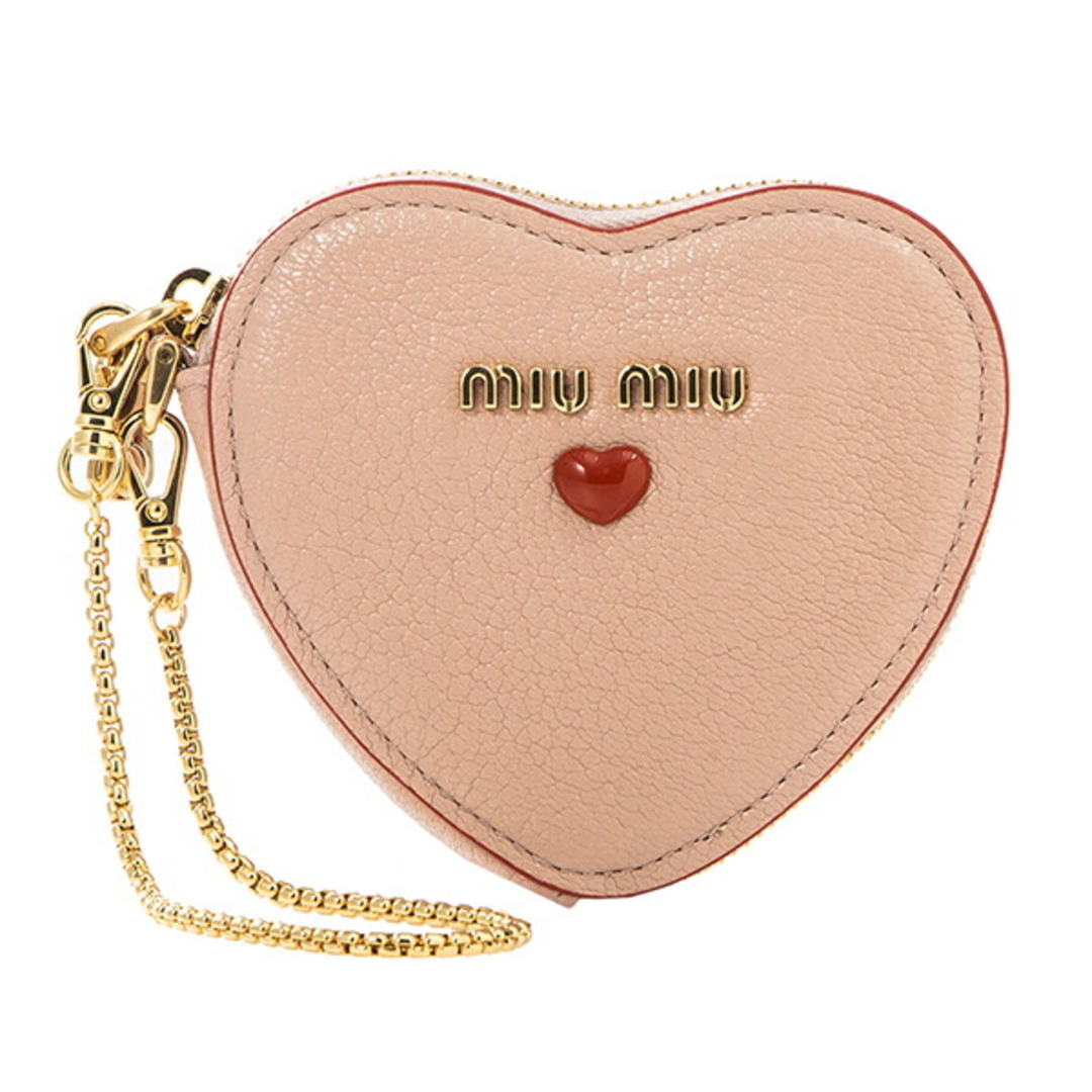 MIU MIU - 新品 ミュウミュウ MIU MIU コインケース マドラス ラブ