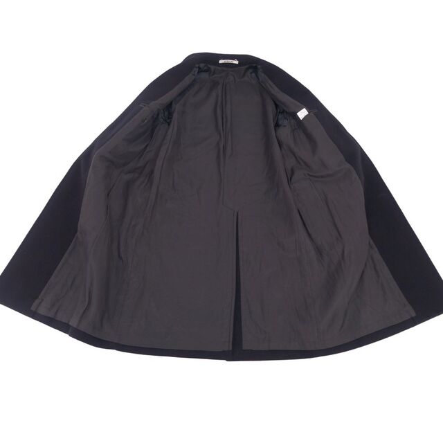 美品 オーラリー AURALEE コート 19AW チェスターコート ロングコート