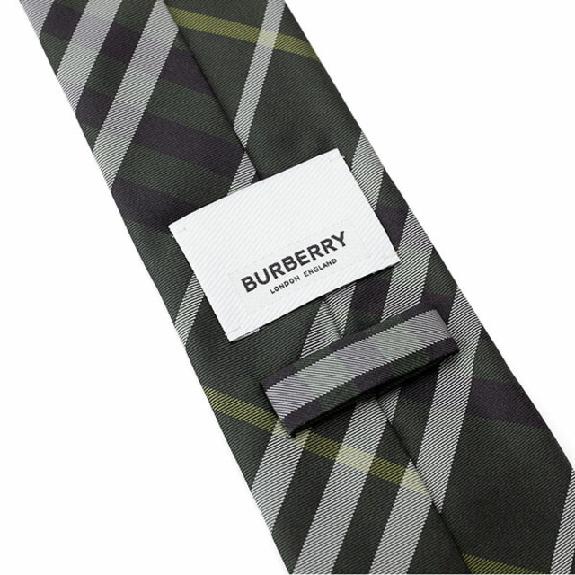 BURBERRY - 新品 バーバリー BURBERRY ネクタイ ナロータイ グリーンの