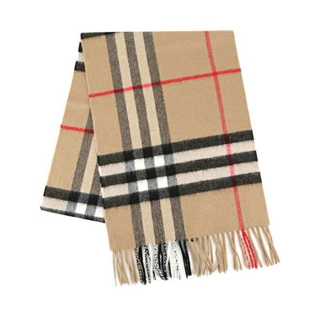 BURBERRY - 新品 バーバリー BURBERRY マフラー・ストール カシミア