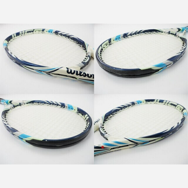 wilson - 中古 テニスラケット ウィルソン ジュース 100 2012年モデル