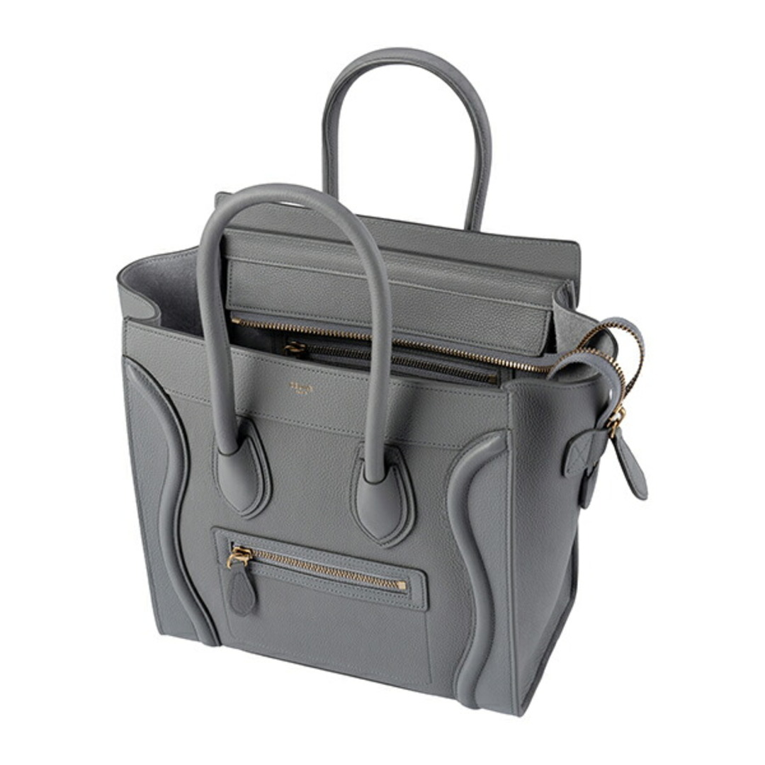 CELINE - 新品 セリーヌ CELINE ハンドバッグ マイクロ ラゲージ