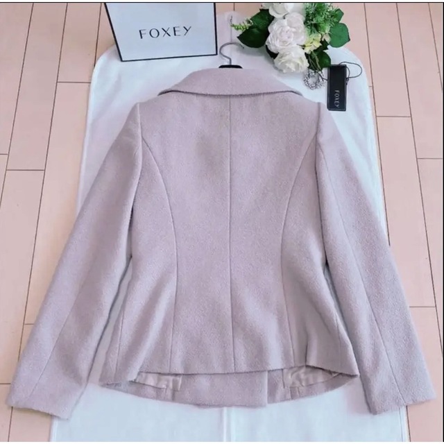 FOXEY - FOXEY 2020年ジュエル女優襟ジャケット38新品 reneの通販 by