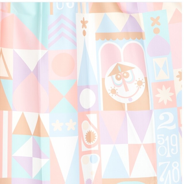 Disney - 【新品】イッツアスモールワールド☆カーテンの通販 by
