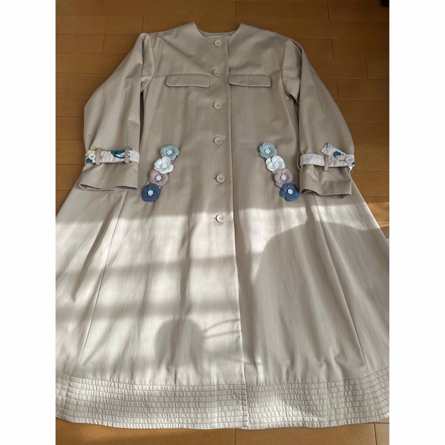 Chesty フラワーライナーロングコート トレンチコート 【公式通販】