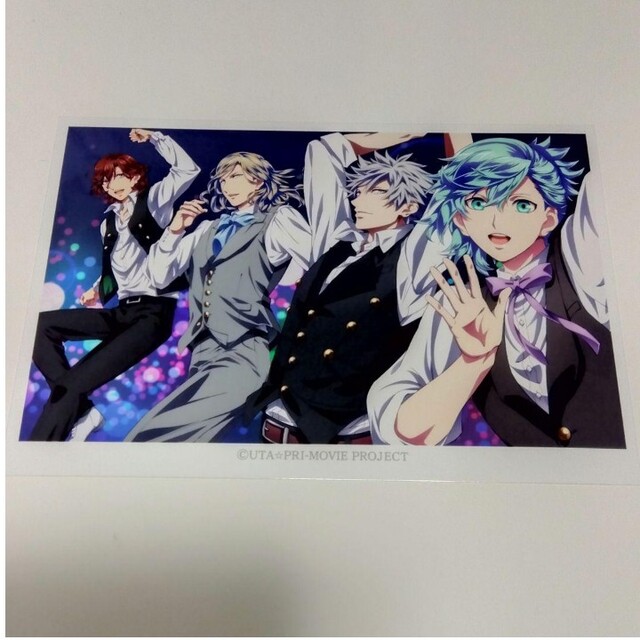 縞*様 うたプリ ワンダーランド カミュ 直筆 サイン入り ポスター 他