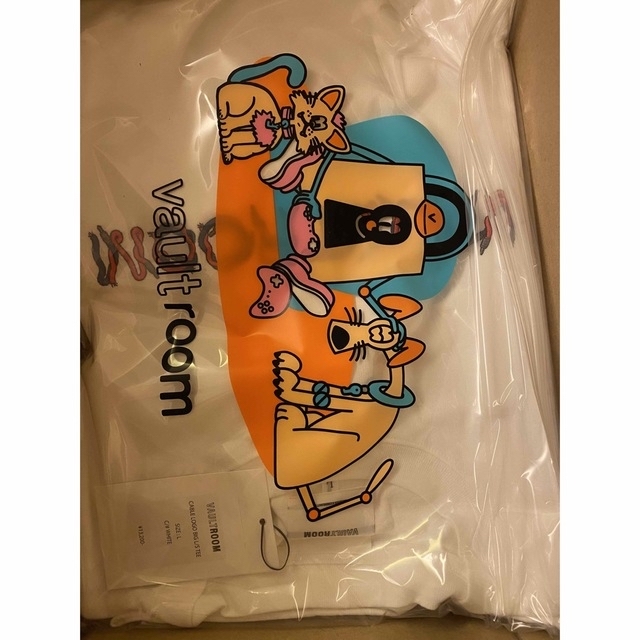 CABLE LOGO BIG L⁄S TEE vaultroom vaultroom CABLE LOGO BIG L/S TEE