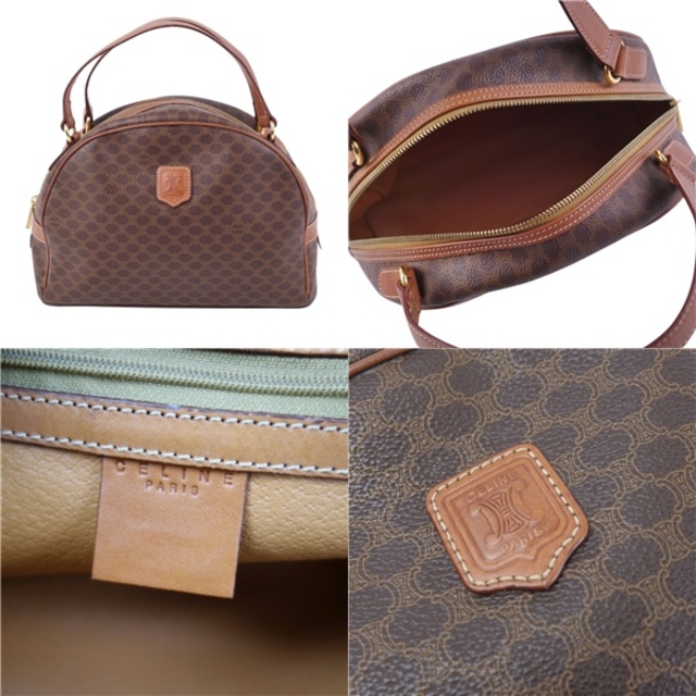 CELINE - 美品 Vintage セリーヌ CELINE バッグ マカダム トリオンフ