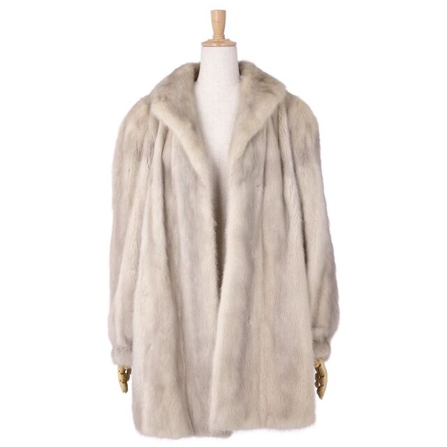 サガミンク SAGA MINK コート ミンクファー サファイアミンク 毛皮