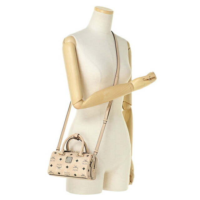 MCM - 新品 エムシーエム MCM ショルダーバッグ ビセトス ベージュの