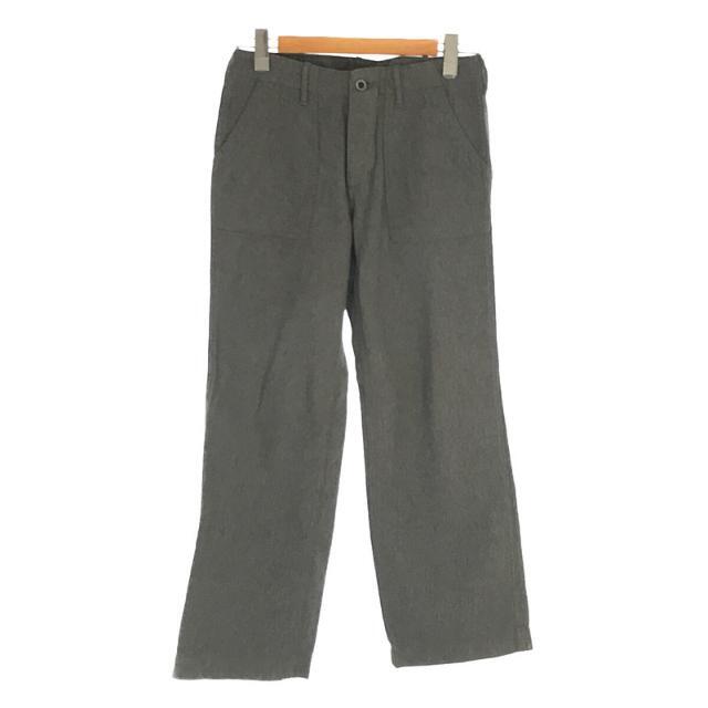 DANTON - DANTON / ダントン | ウール混 シンチバック ベイカー パンツ