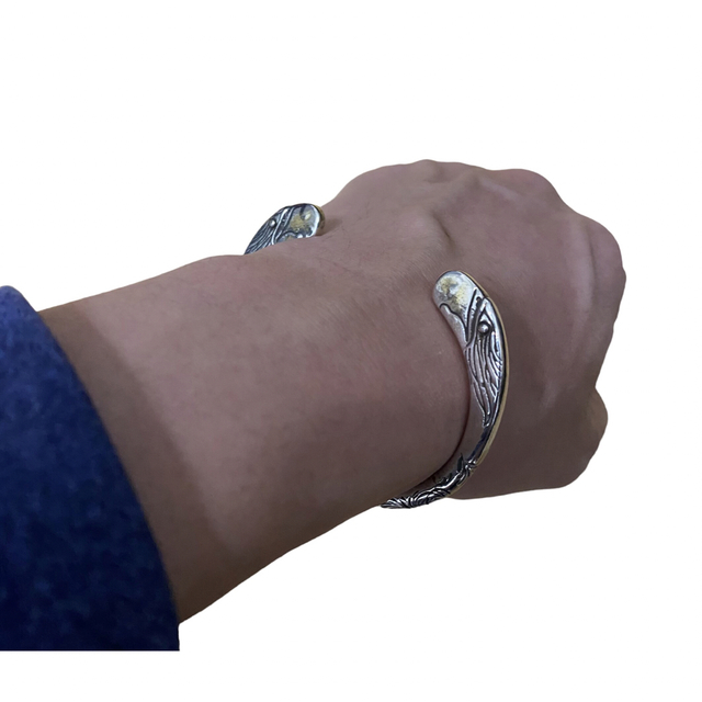 goro's - イーグル顔 ブレス ブレスレット バングル rrl キムタク着