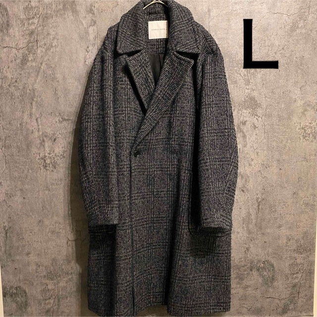 Adam et Rope' - アダムエロペ チェスターコート チェックの通販 by 即