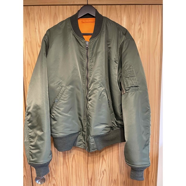 UNUSED - UNUSED×BUZZ RICKSON'S×BEAMS 別注MA-1 Lの通販 by ヤナギ's