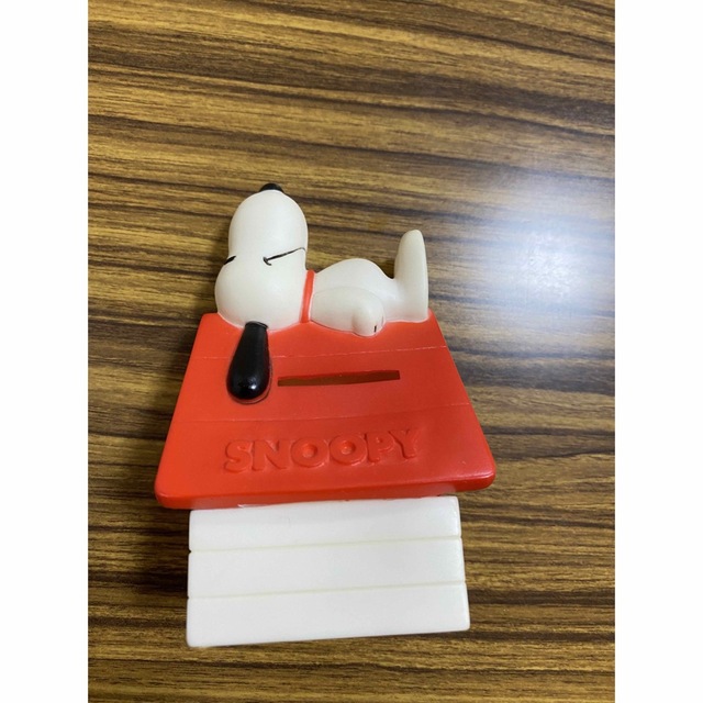 SNOOPY - スヌーピー 貯金箱 ノベルティ 三和銀行 レアの通販 by