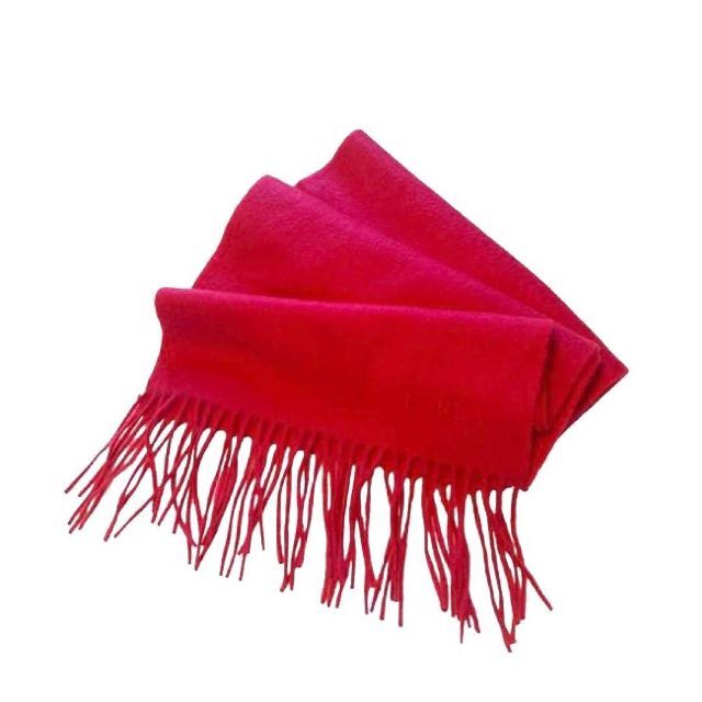 FURLA - 美品 限定色 FURLA フルラ カシミヤ マフラー ビビット ピンク