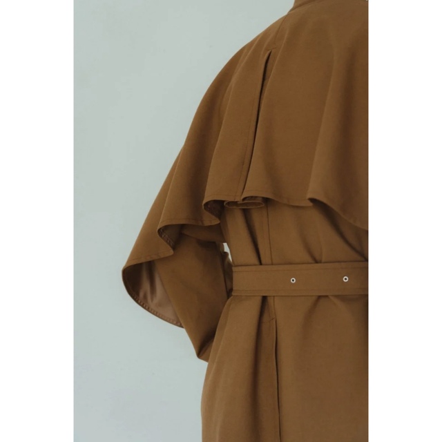 Ameri VINTAGE - 3way dolman trench coat/khakibrownの通販 by