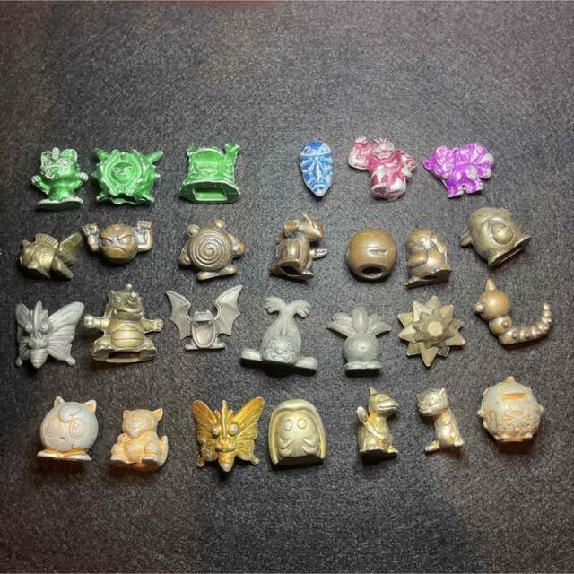 ポケモン メタルコレクション メタルフィギュア 金属 任天堂 36体