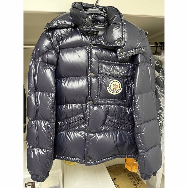 MONCLER - モンクレール K2 廃盤 ビックロゴ ネイビーの通販 by