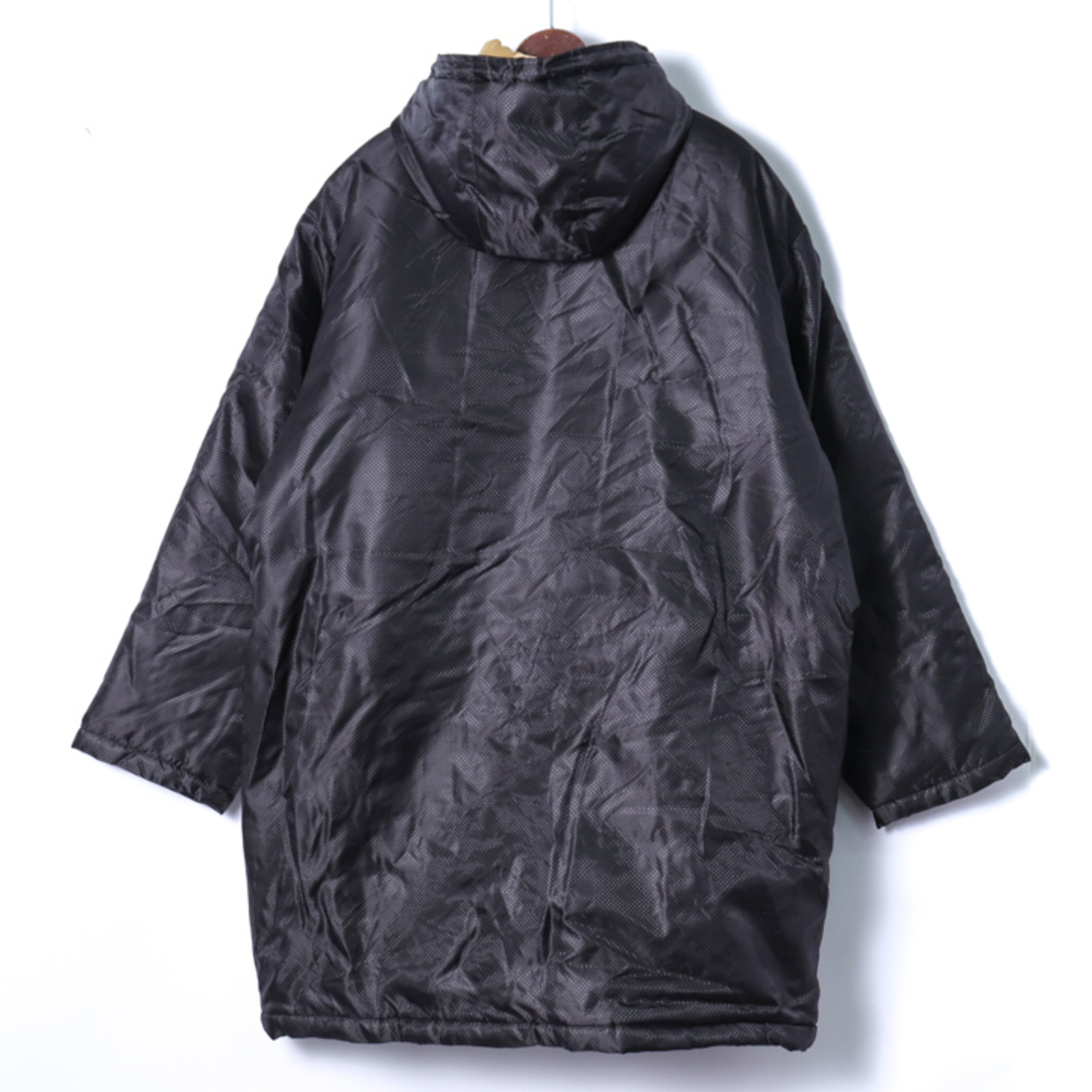 MIZUNO - ミズノ ベンチコート フード付き ジップアップ ロングコート