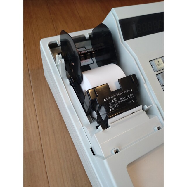 SHARP - シャープ 電子レジスタ XE-A147 中古 ロールペーパー付きの