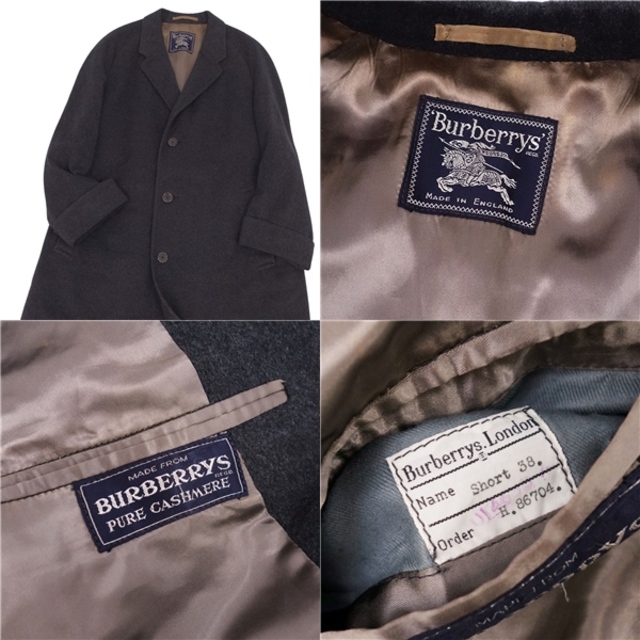 BURBERRY - Vintage バーバリー Burberrys コート カシミヤ ステン