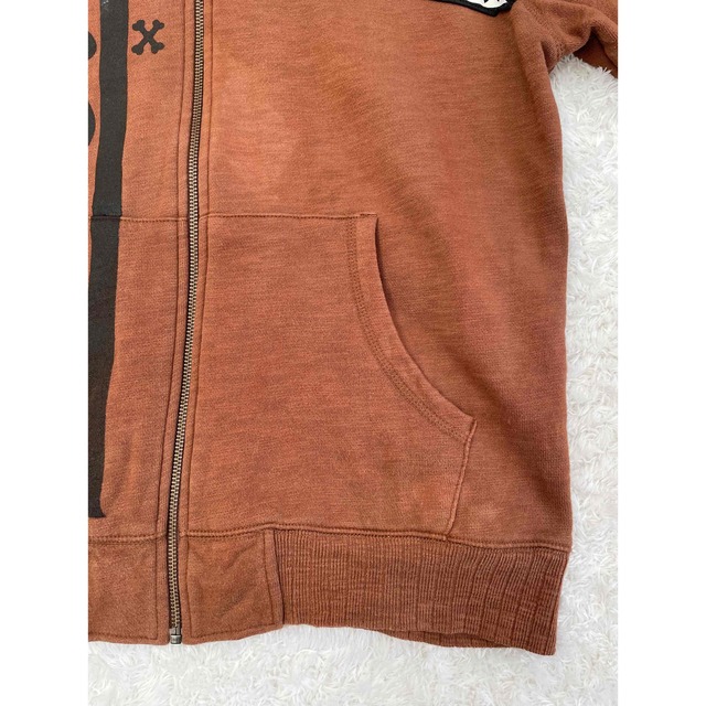 STUSSY - STUSSY ジップアップパーカー クラウン スネーク スカル キー