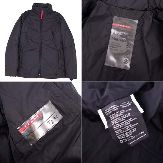 PRADA - 美品 プラダ スポーツ PRADA SPORT ジャケット ナイロン