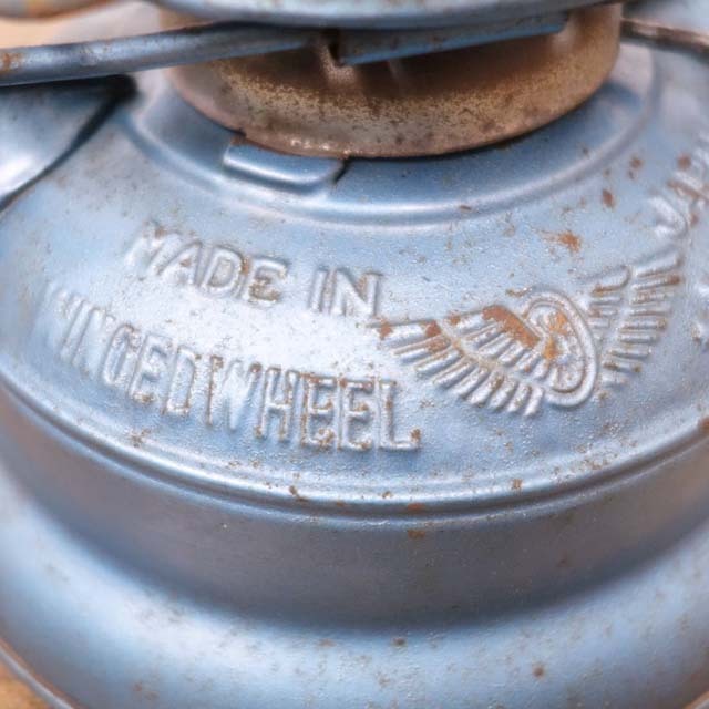 極希少 ウイングドウィール WINGED WHEEL No.500 別所ランプ 日本製