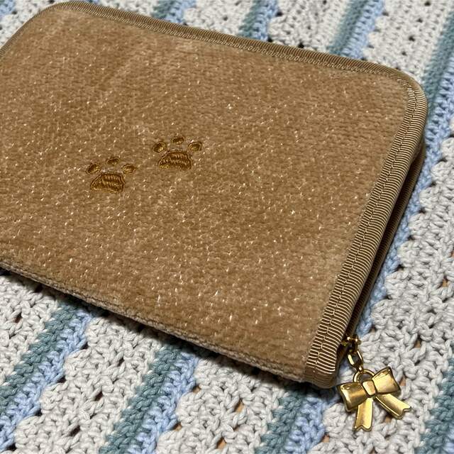 FEILER - LOVERARY by FEILER 母子手帳ケース くまさん オールドテディ