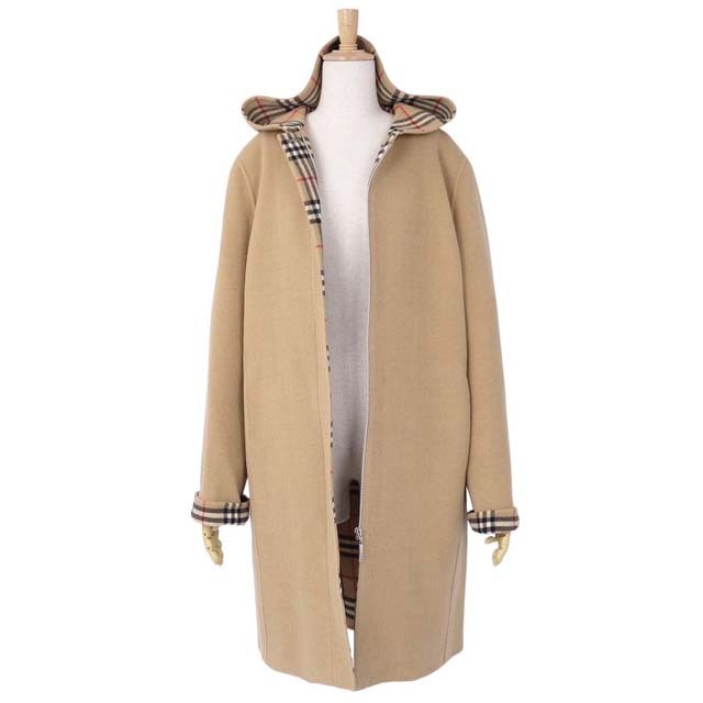 BURBERRY - 美品 Vintage バーバリー Burberrys コート フード付き