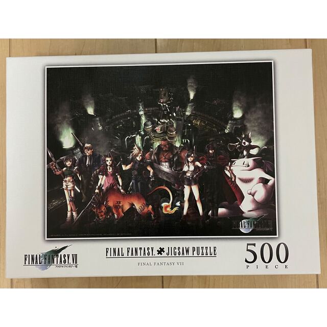 ファイナルファンタジー7 ジグソーパズル500ピースの通販 by KG's shop
