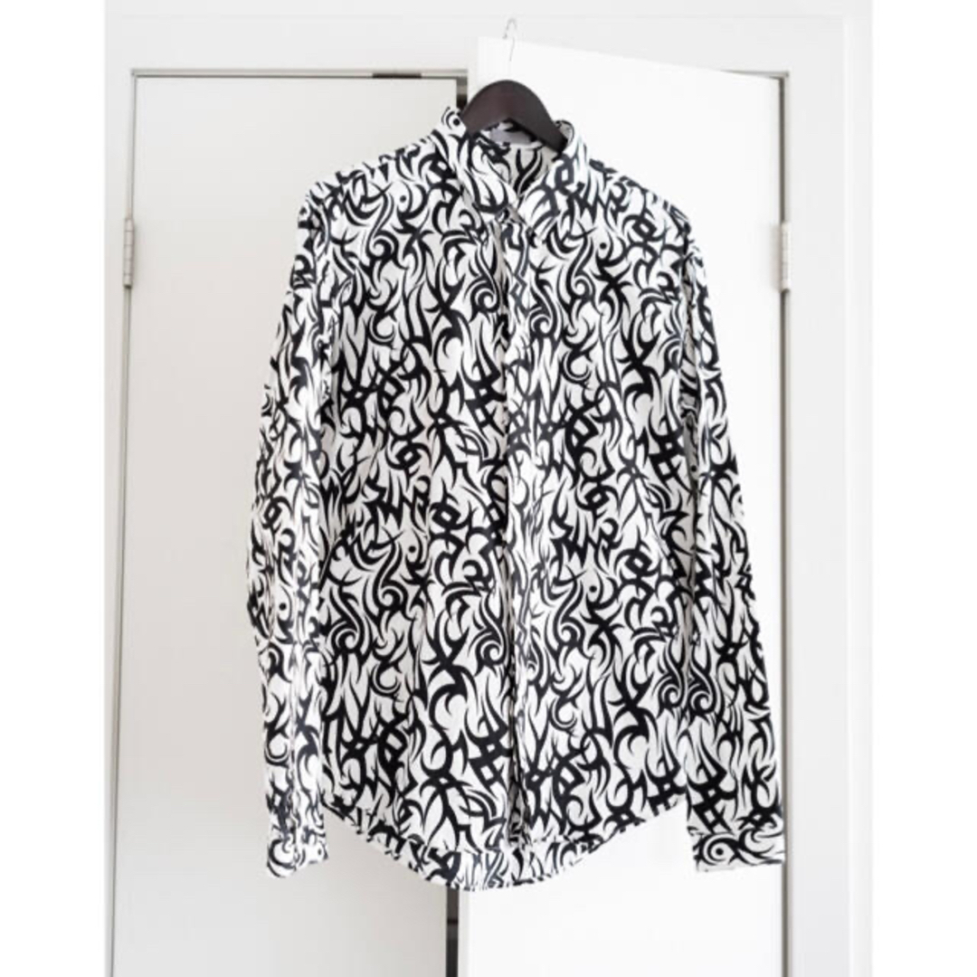 DIOR HOMME - 【BTS着用】Dior homme 18awトライバルシャツの通販 by K