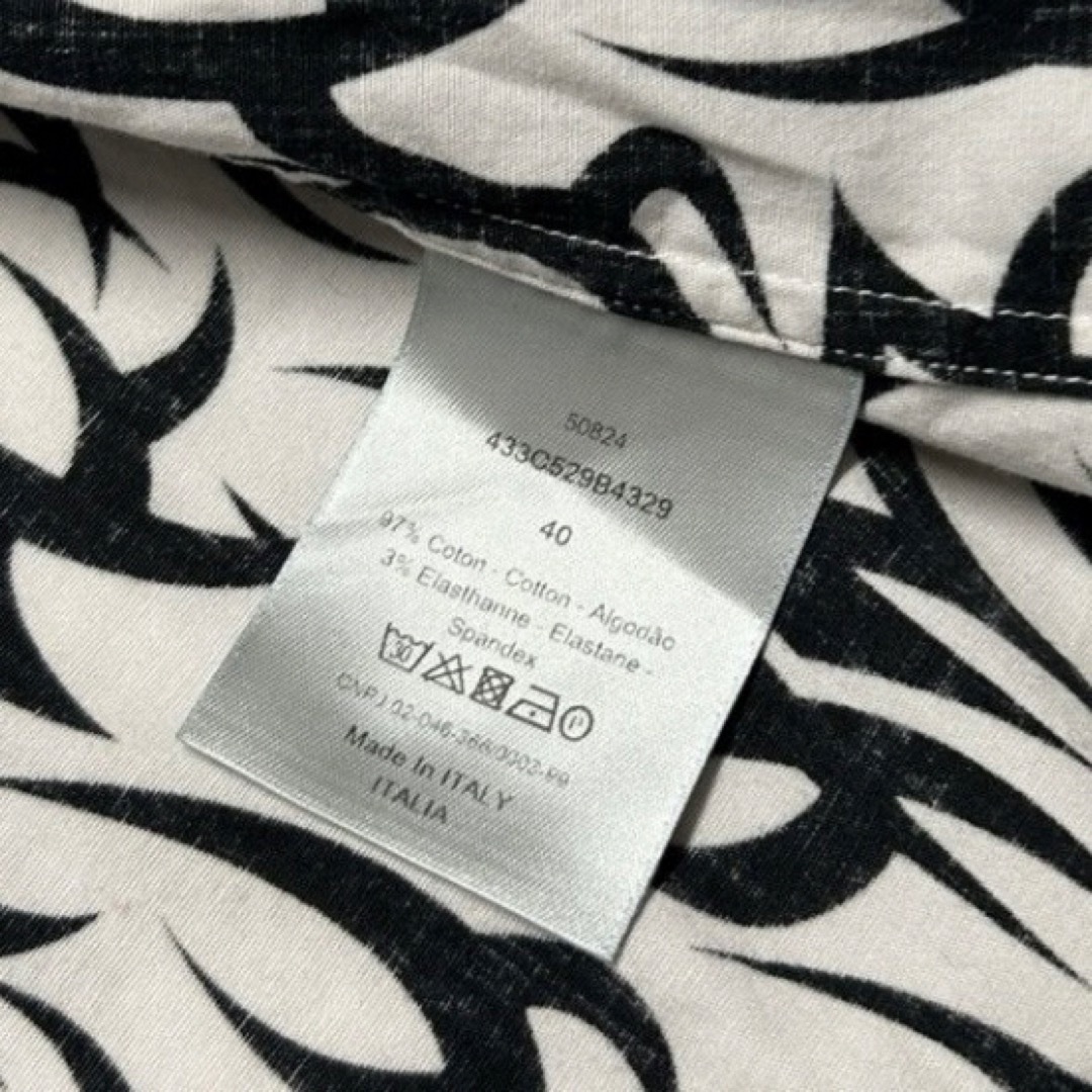 DIOR HOMME - 【BTS着用】Dior homme 18awトライバルシャツの通販 by K