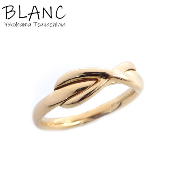 Tiffany & Co. - ティファニー インフィニティ リング K18 ピンク