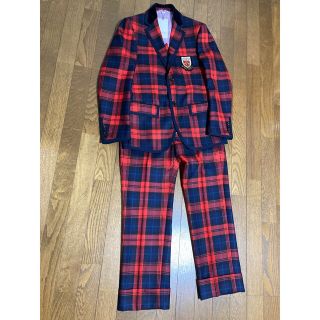 GUCCI - GUCCI グッチ 2017AW チェック テーラード ジャケット パンツ