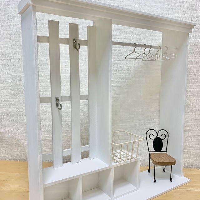 ドールも飾れる♡特大クローゼットの通販 by みゆroom｜ラクマ