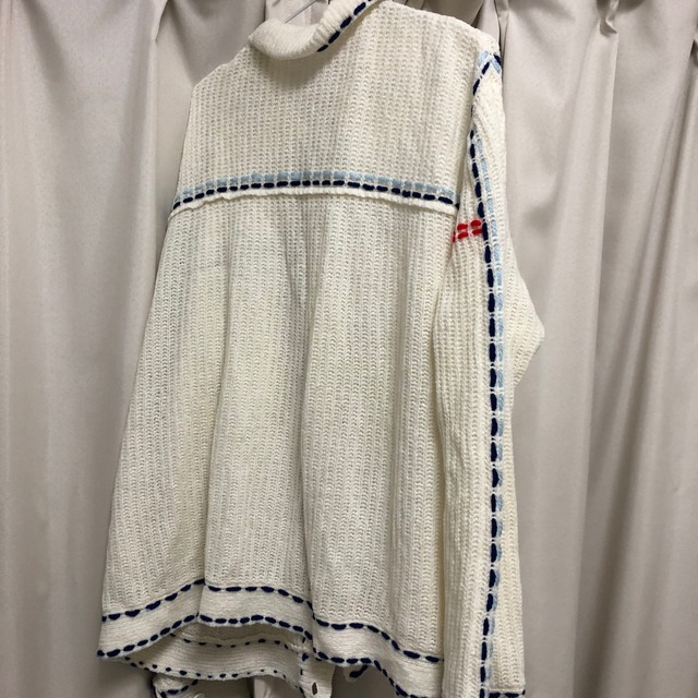 PHINGERIN - phingerin pg1 knit ホワイトの通販 by pink's shop