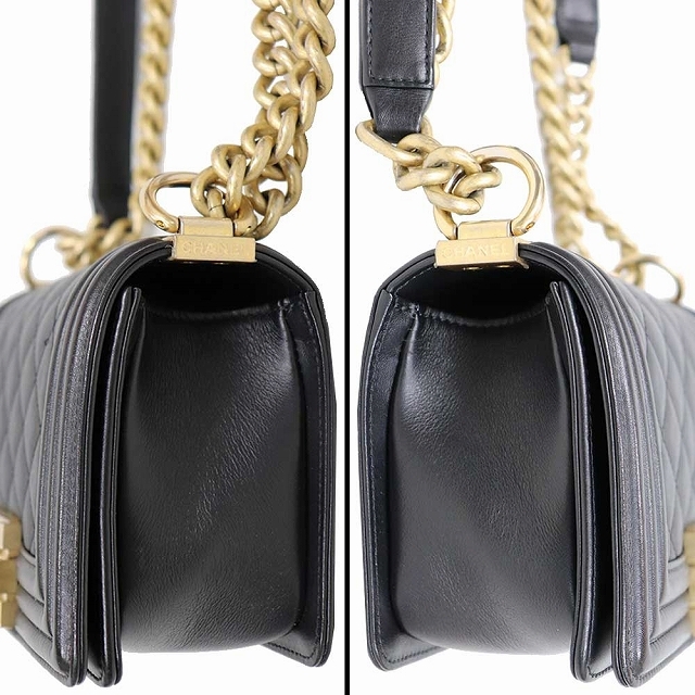 CHANEL - シャネル CHANEL ボーイ シャネル チェーン ショルダー