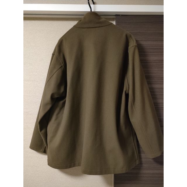 COMOLI - コモリ 16AW フェルトンジップブルゾンの通販 by rupees's