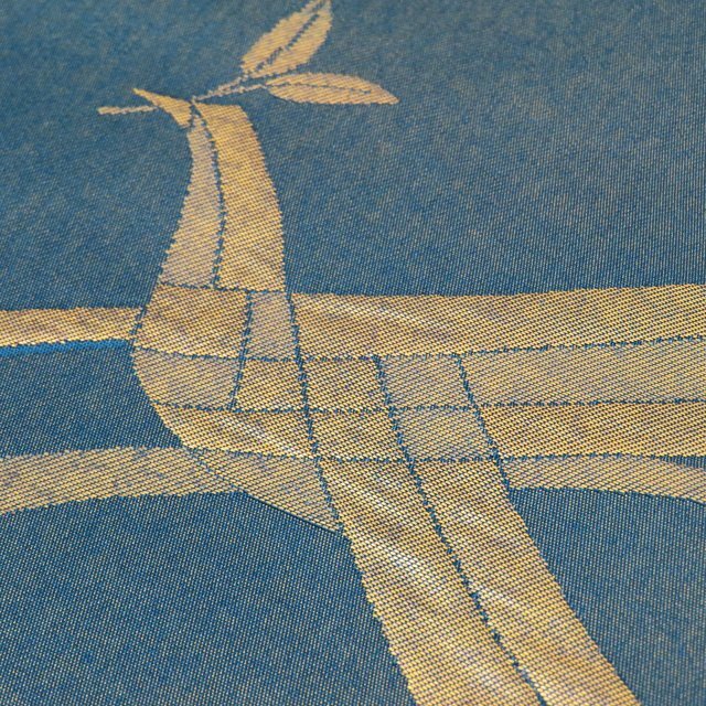 特選 西陣 澤屋重兵衛 古代錦 花喰い鳥 袋帯 A786-8 【未使用】の通販