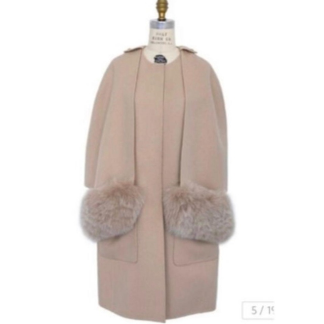 Drawer - ドゥロワー drawer リバーシブルケープコート ジレの通販 by