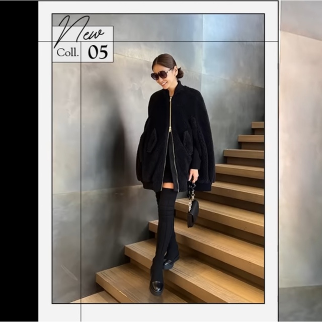 Max Mara - Max Mara テディベア ケープ ポンチョ 日本限定色タキマキ