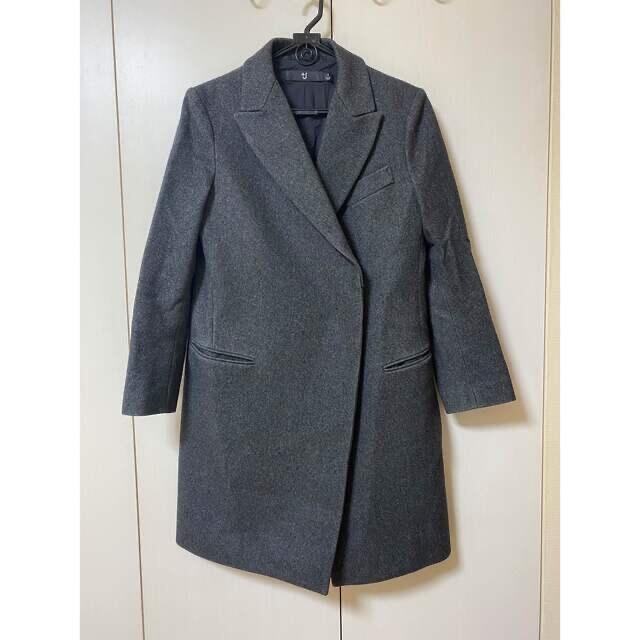 UNIQLO - 【UNIQLO ユニクロ】＋J コート ダークグレー ジルサンダーの