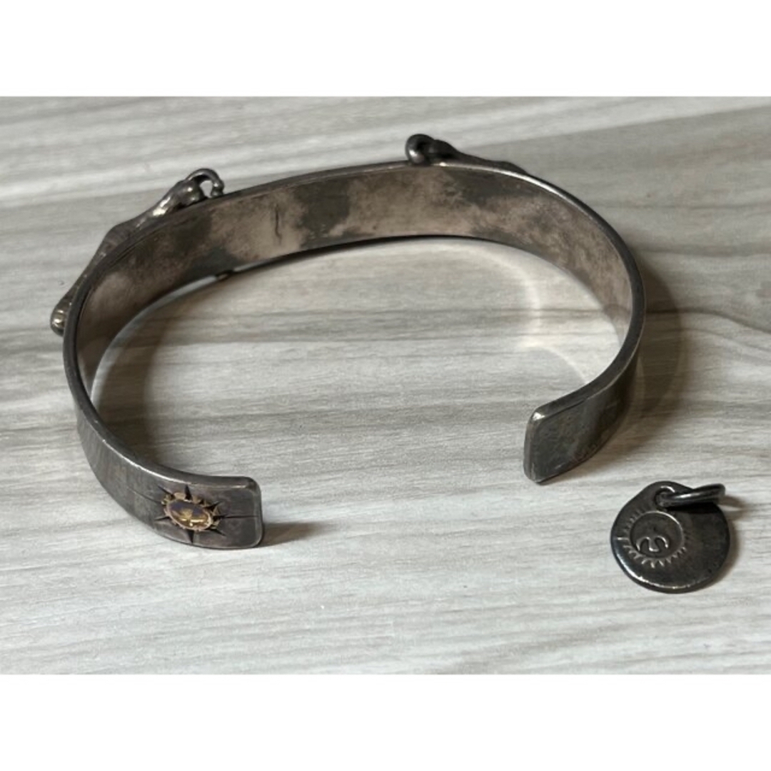 goro's - 《特注激レア》ゴローズ （goro's）爪 平打ちブレス バングル